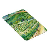 Winery Vineyard Magnet Magneet (Rechterzijde)