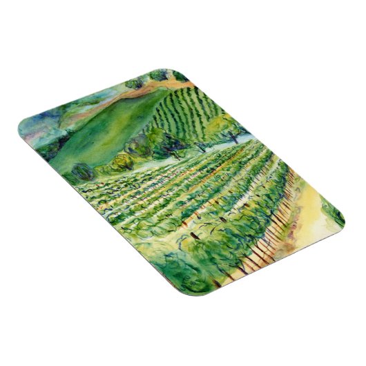 Winery Vineyard Magnet Magneet (Rechterzijde)