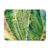 Winery Vineyard Magnet Magneet (Horizontaal)