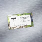 Winery Vineyard Magnetisch Visitekaartje (Voorbeeld)