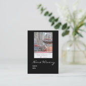 Winery visitekaartje (Staand voorkant)