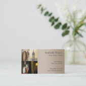 Winery Visitekaartje (Staand voorkant)