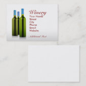 Winery Visitekaartje (Voorkant / Achterkant)