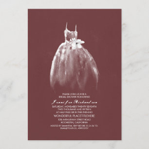 Winery Wedding Gown Bourgogne Vrijgezellenfeest Kaart