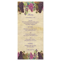 Winery Wedding Grape Vines Rustic