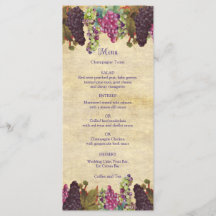Winery Wedding Grape Vines Rustic