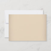  Winery Wedding-kaart RSVP Kaartje (Achterkant)