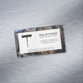 Winery | Wijnvat Magnetisch Visitekaartje (Voorbeeld)