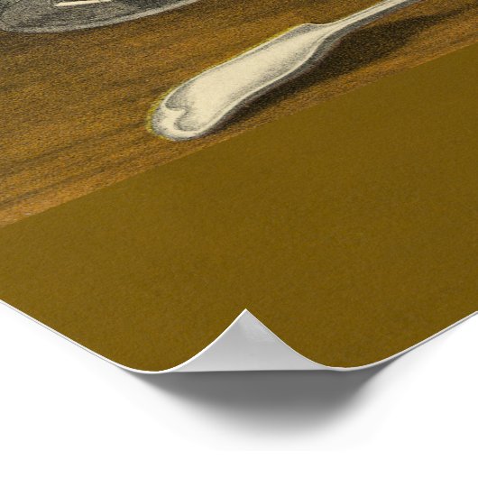 Wines, Liquors and Beer Poster (Hoek)