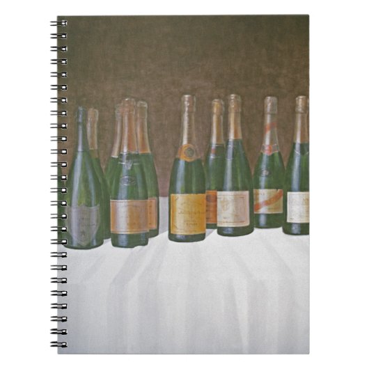 Winescape Champagne 2003 2 Notitieboek (Voorkant)