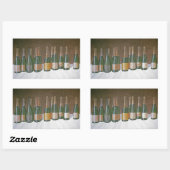 Winescape Champagne 2003 2 Rechthoekige Sticker (Vel)