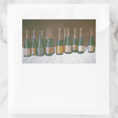 Winescape Champagne 2003 2 Rechthoekige Sticker (Tas)