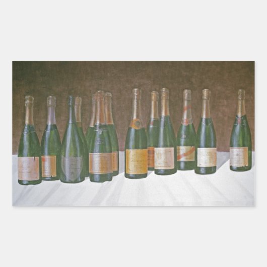Winescape Champagne 2003 2 Rechthoekige Sticker (Voorkant)