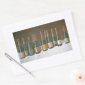 Winescape Champagne 2003 2 Rechthoekige Sticker (Envelop)