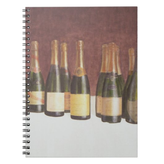 Winescape Champagne 2003 Notitieboek (Voorkant)
