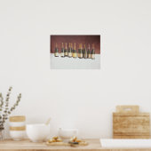 Winescape Champagne 2003 Poster (Keuken)