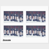 Winescape Red 2003 2 Rechthoekige Sticker (Vel)