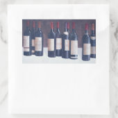 Winescape Red 2003 2 Rechthoekige Sticker (Tas)