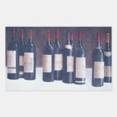 Winescape Red 2003 2 Rechthoekige Sticker (Voorkant)