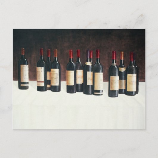 Winescape Red 2003 Briefkaart (Voorkant)