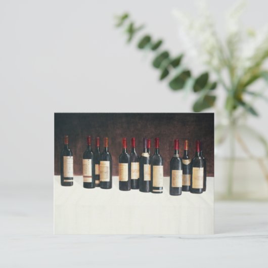 Winescape Red 2003 Briefkaart (Staand voorkant)