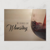 Winesday Briefkaart (Voorkant)