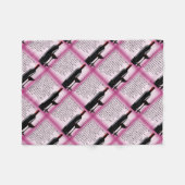   WineSister in Law Poem Fleece Deken (Voorkant (Horizontaal))