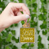 WineTime2 Sleutelhanger (Hand)