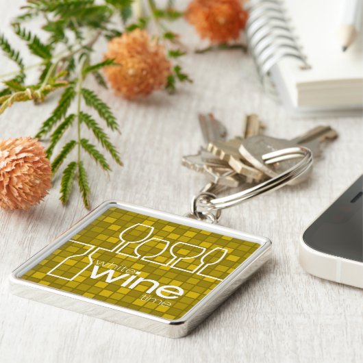 WineTime2 Sleutelhanger (Zijkant)