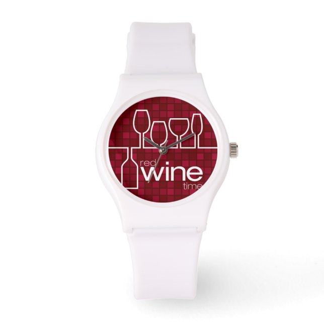 WineTime Horloge (Voorkant)