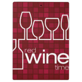 WineTime Klembord (Achterkant)
