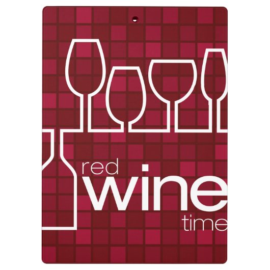 WineTime Klembord (Achterkant)