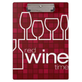 WineTime Klembord (Voorkant)