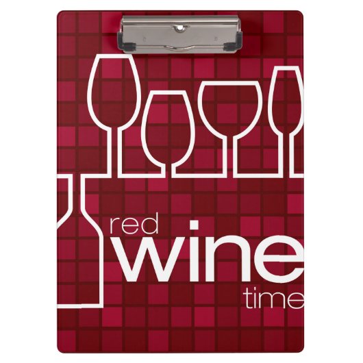 WineTime Klembord (Voorkant)