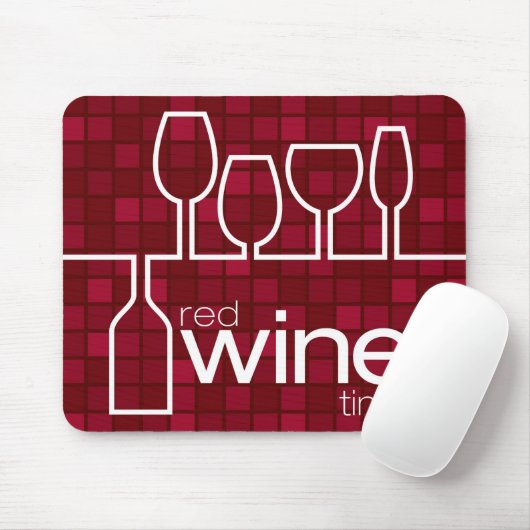WineTime Muismat (Met muis)