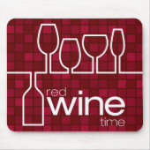 WineTime Muismat (Voorkant)