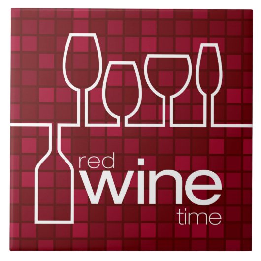 WineTime Tegeltje (Voorkant)