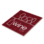 WineTime Tegeltje (Zijkant)