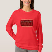 Winetten, SONOMA WINETTE SAMENLEVING, OFFICIEEL .. T-shirt (Voorkant)