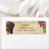 Wineyard Winery Rustic Etiket (Insitu)