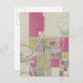 Winfield, Cowley County, Kansas Briefkaart (Voorkant / Achterkant)