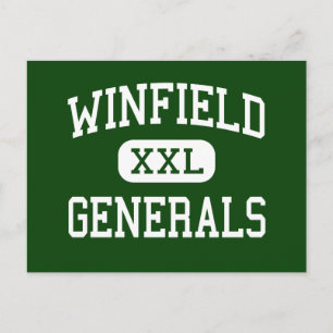 Winfield - Generals - High - Winfield Briefkaart