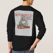 Winfield is Brigadoon T-shirt (Achterkant)