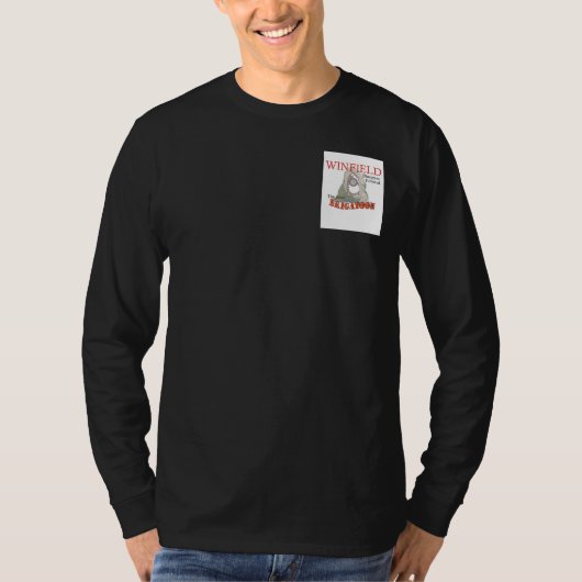 Winfield is Brigadoon T-shirt (Voorkant)