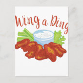 Wing A Ding Briefkaart (Voorkant)