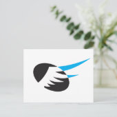 Wing Briefkaart (Staand voorkant)