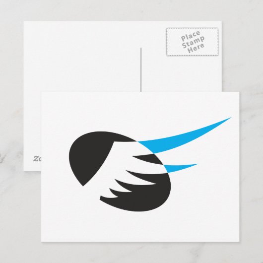 Wing Briefkaart (Voorkant / Achterkant)