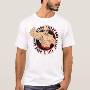 Wing Chun 4 Life - Bloedzweet en tranen T-shirt
