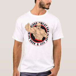 Wing Chun 4 Life - Bloedzweet & tranen T-shirt