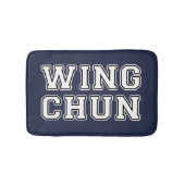 Wing Chun Badmat (Voorkant)